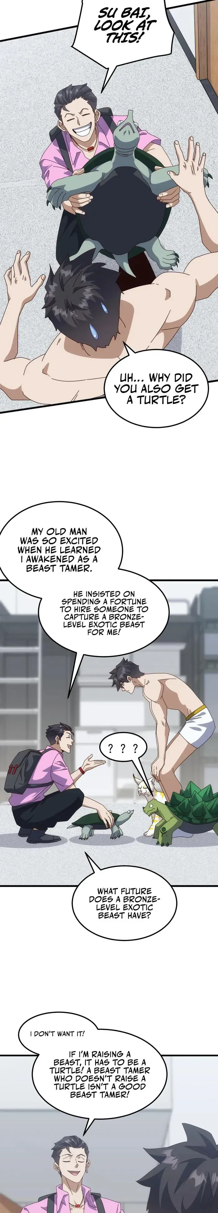 Domestication of Divine Beasts at the Beginning Chapter 23 Online - página 5