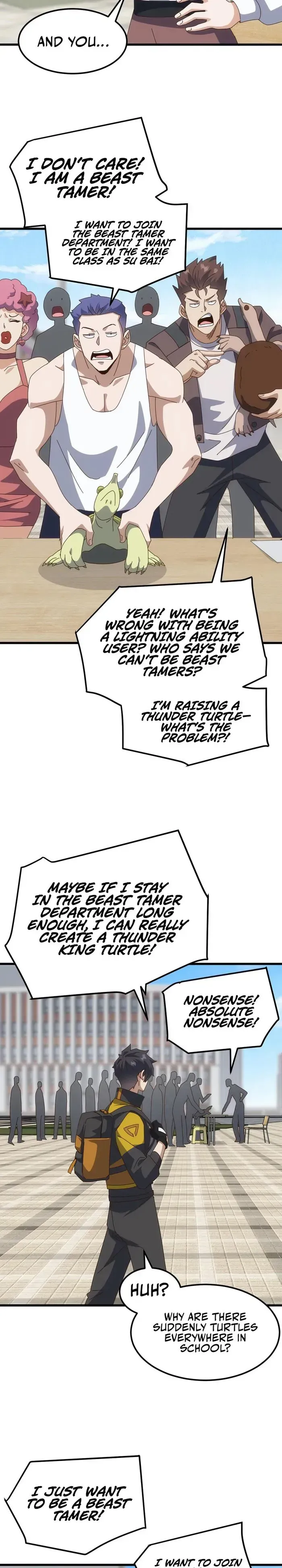 Domestication of Divine Beasts at the Beginning Chapter 23 Online - página 10
