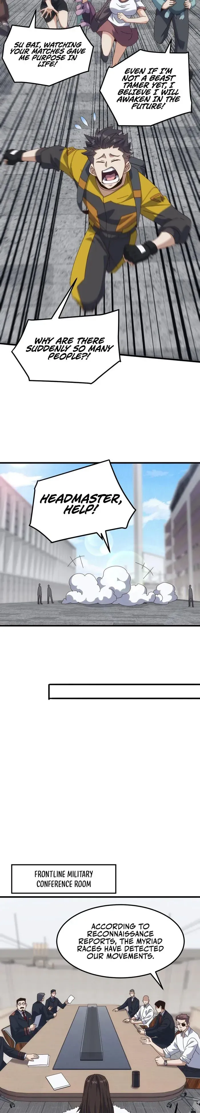 Domestication of Divine Beasts at the Beginning Chapter 23 Online - página 12