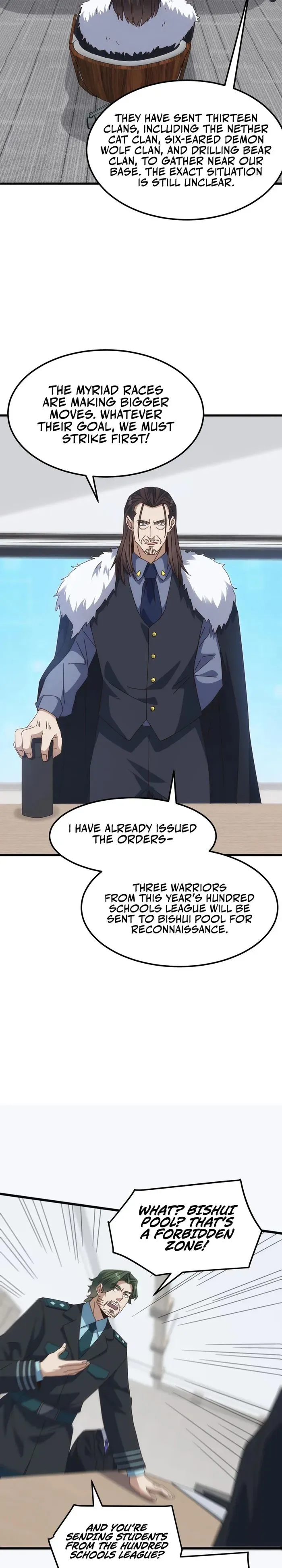 Domestication of Divine Beasts at the Beginning Chapter 23 Online - página 13