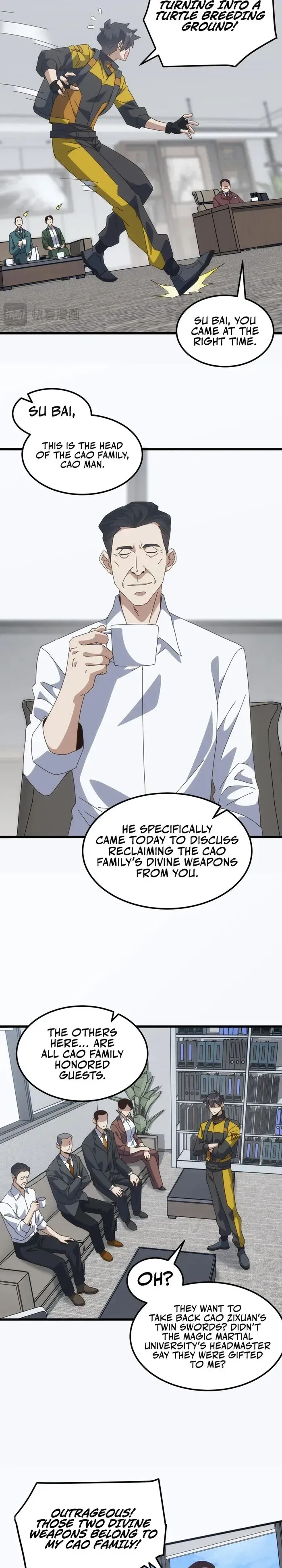 Domestication of Divine Beasts at the Beginning Chapter 23 Online - página 15