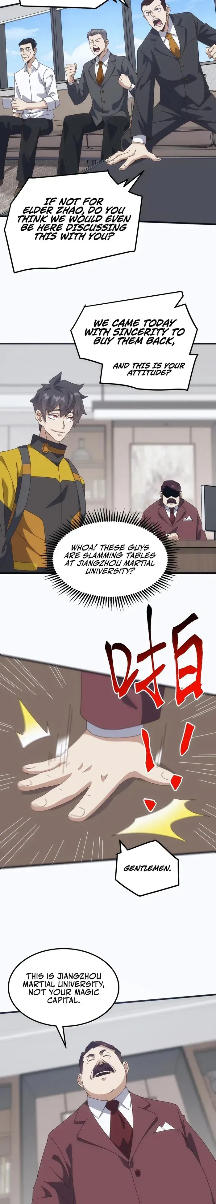 Domestication of Divine Beasts at the Beginning Chapter 23 Online - página 16