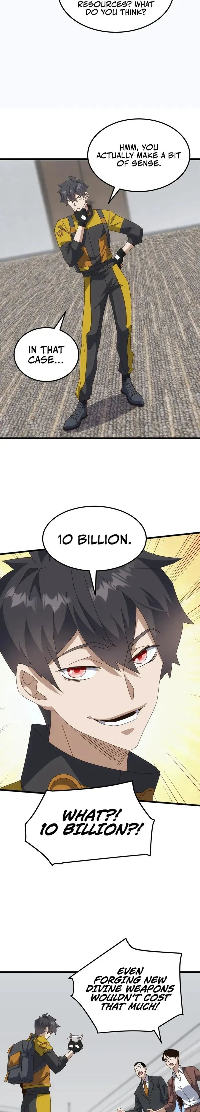 Domestication of Divine Beasts at the Beginning Chapter 23 Online - página 18