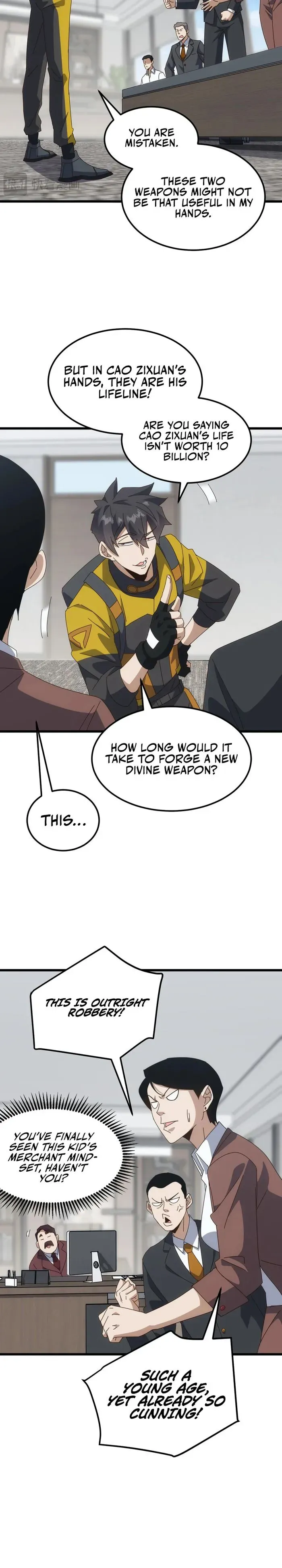 Domestication of Divine Beasts at the Beginning Chapter 23 Online - página 19