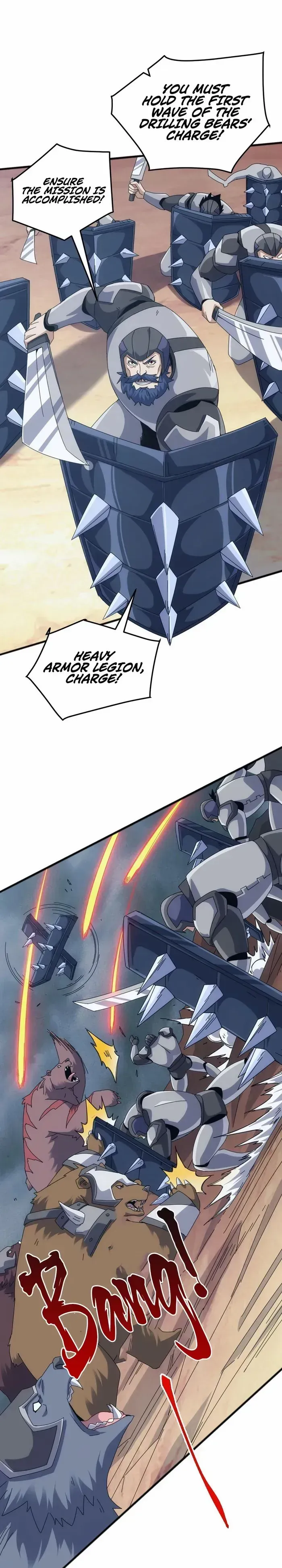 Domestication of Divine Beasts at the Beginning Chapter 25 Online - página 8