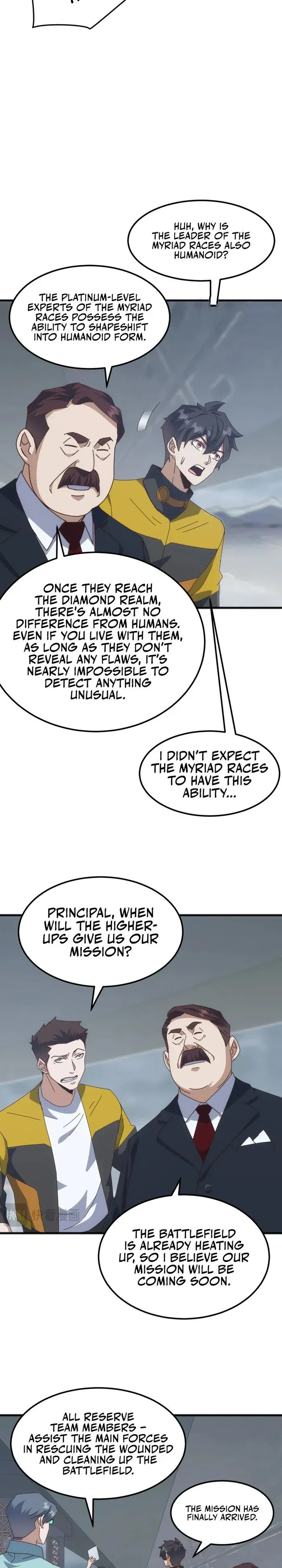 Domestication of Divine Beasts at the Beginning Chapter 25 Online - página 10