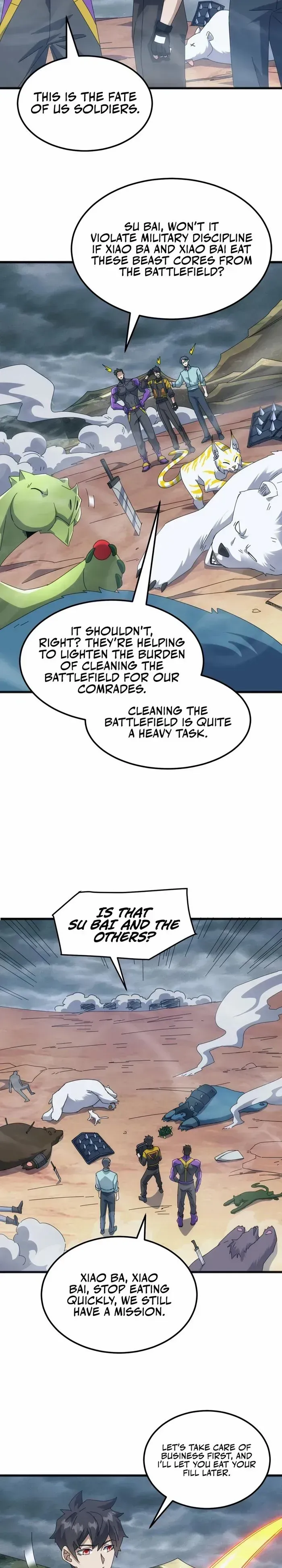 Domestication of Divine Beasts at the Beginning Chapter 25 Online - página 17