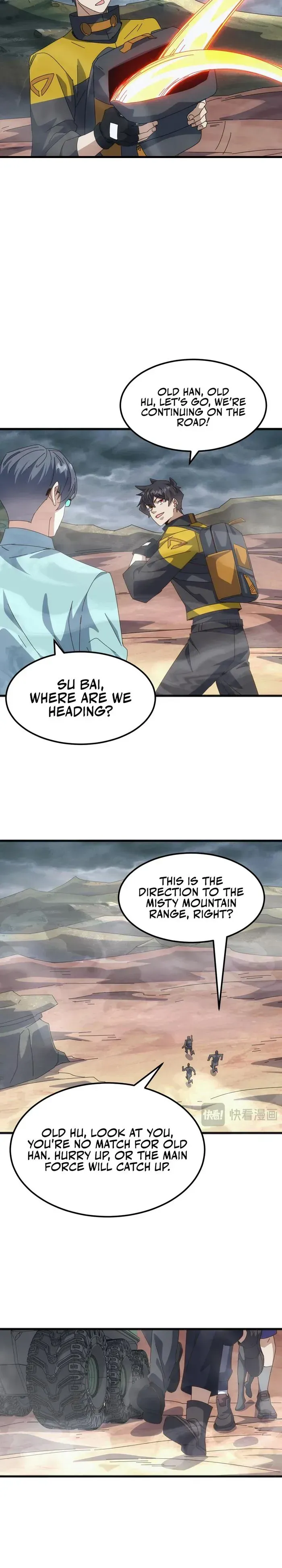 Domestication of Divine Beasts at the Beginning Chapter 25 Online - página 18