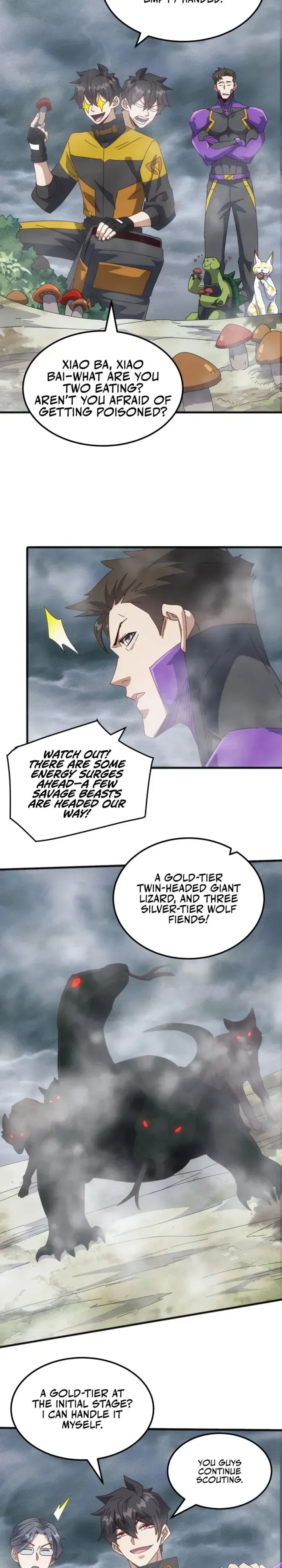 Domestication of Divine Beasts at the Beginning Chapter 26 Online - página 4