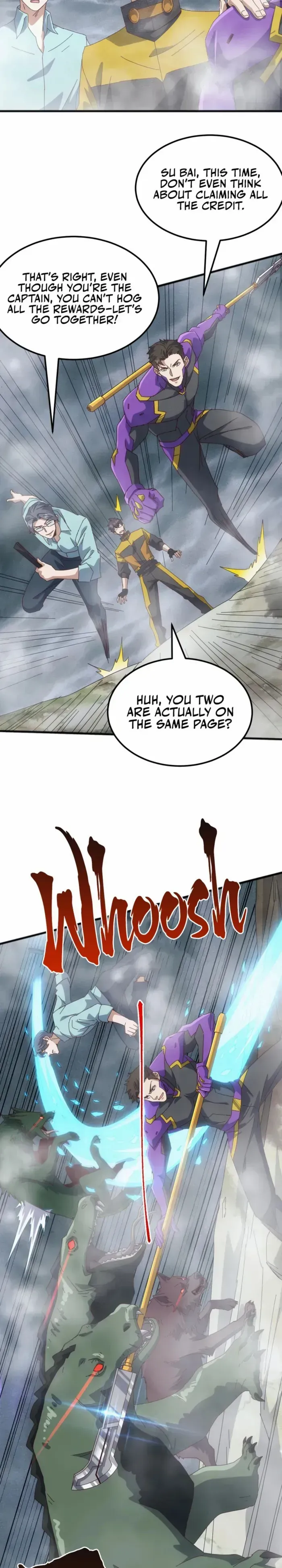 Domestication of Divine Beasts at the Beginning Chapter 26 Online - página 5