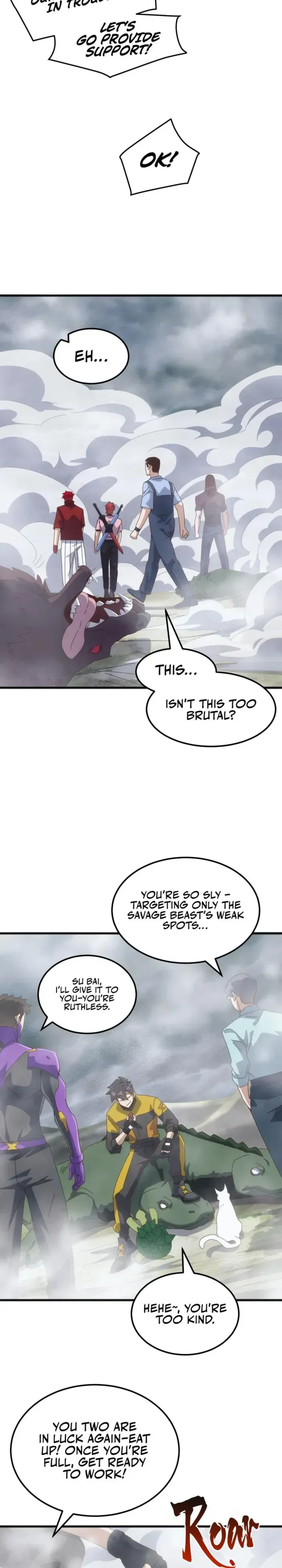 Domestication of Divine Beasts at the Beginning Chapter 26 Online - página 8