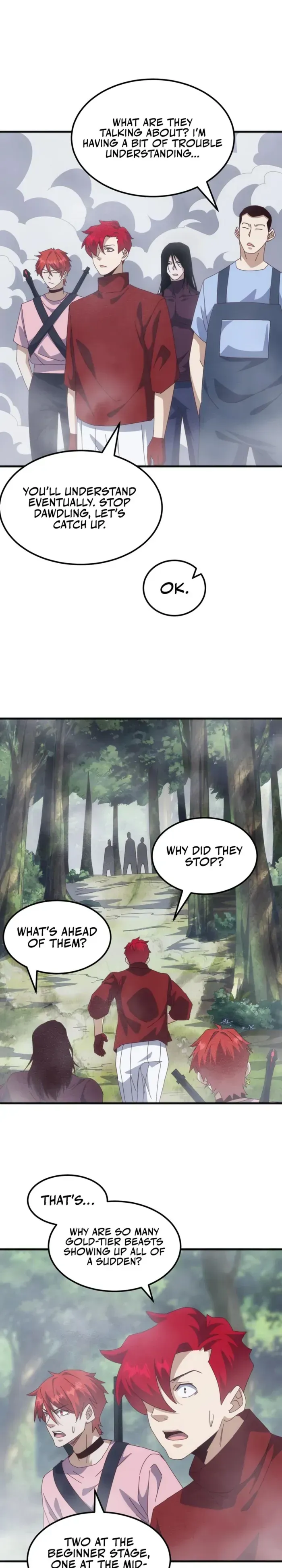 Domestication of Divine Beasts at the Beginning Chapter 26 Online - página 13