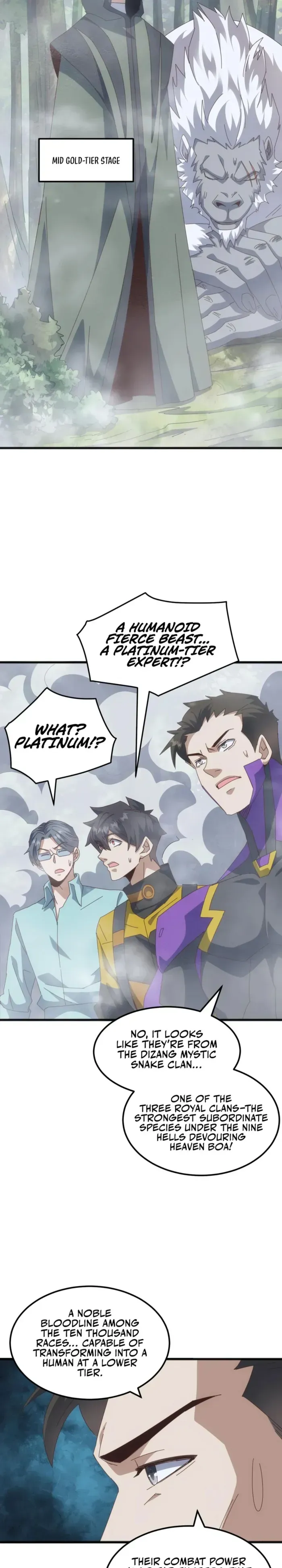 Domestication of Divine Beasts at the Beginning Chapter 26 Online - página 15
