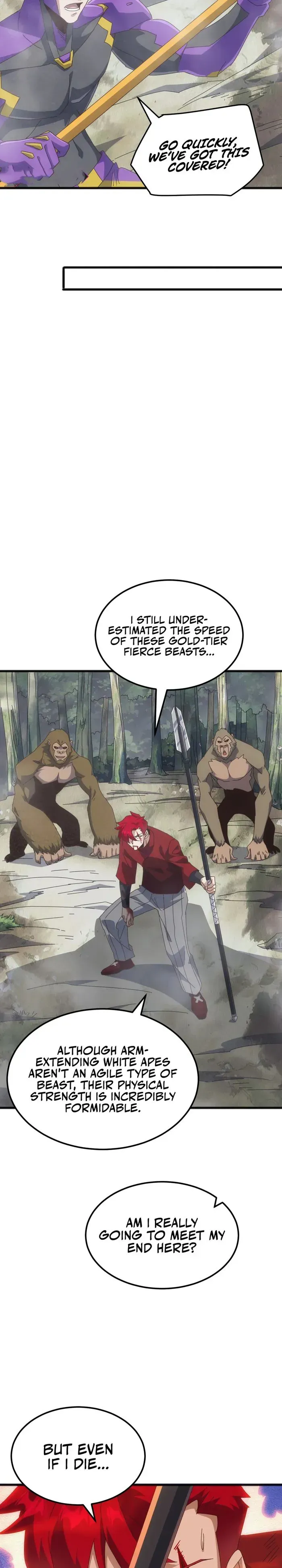 Domestication of Divine Beasts at the Beginning Chapter 27 Online - página 13