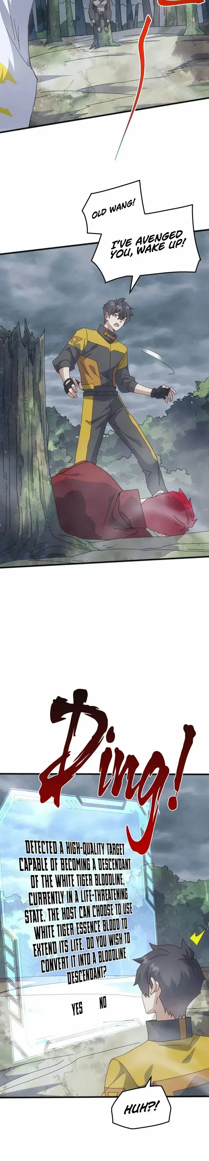 Domestication of Divine Beasts at the Beginning Chapter 27 Online - página 22