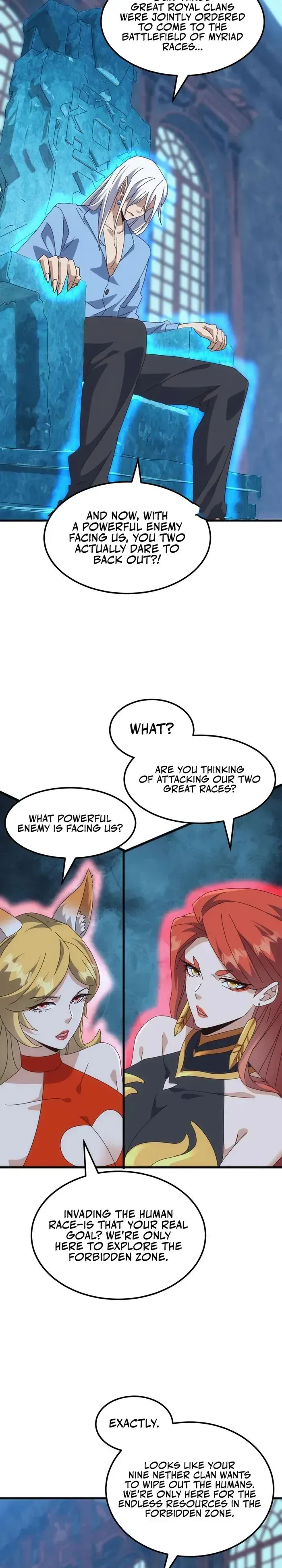 Domestication of Divine Beasts at the Beginning Chapter 31 Online - página 2