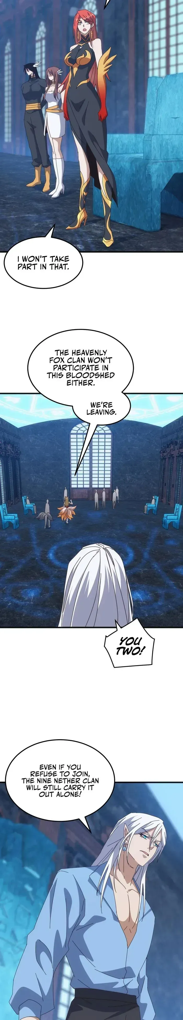 Domestication of Divine Beasts at the Beginning Chapter 31 Online - página 3