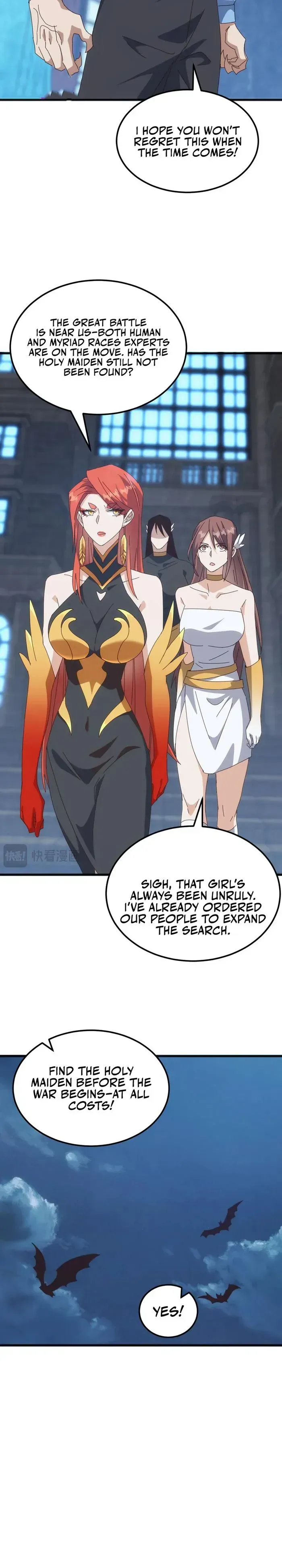 Domestication of Divine Beasts at the Beginning Chapter 31 Online - página 4