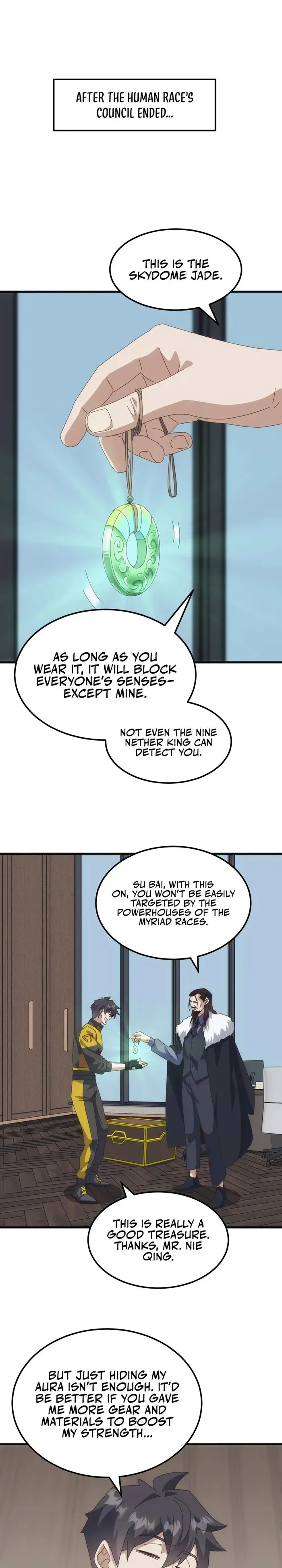Domestication of Divine Beasts at the Beginning Chapter 31 Online - página 5