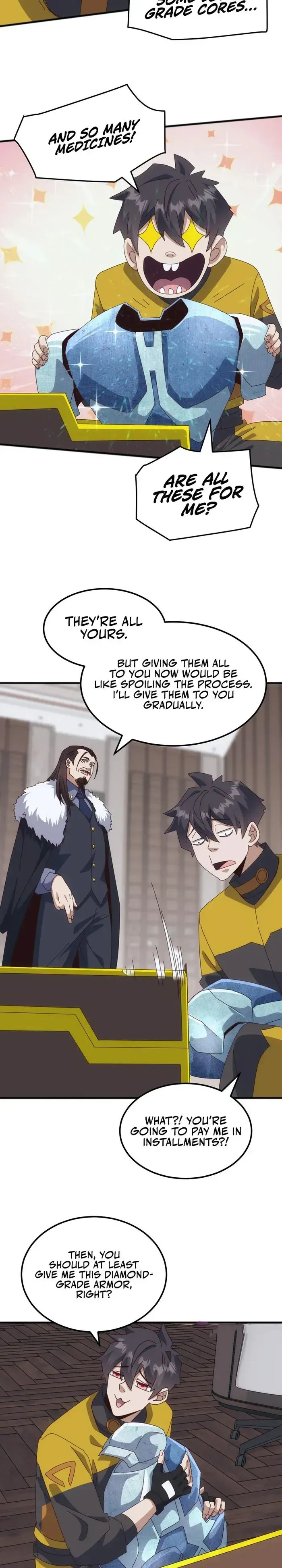 Domestication of Divine Beasts at the Beginning Chapter 31 Online - página 7
