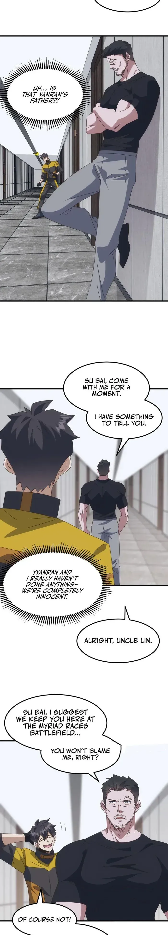 Domestication of Divine Beasts at the Beginning Chapter 31 Online - página 9