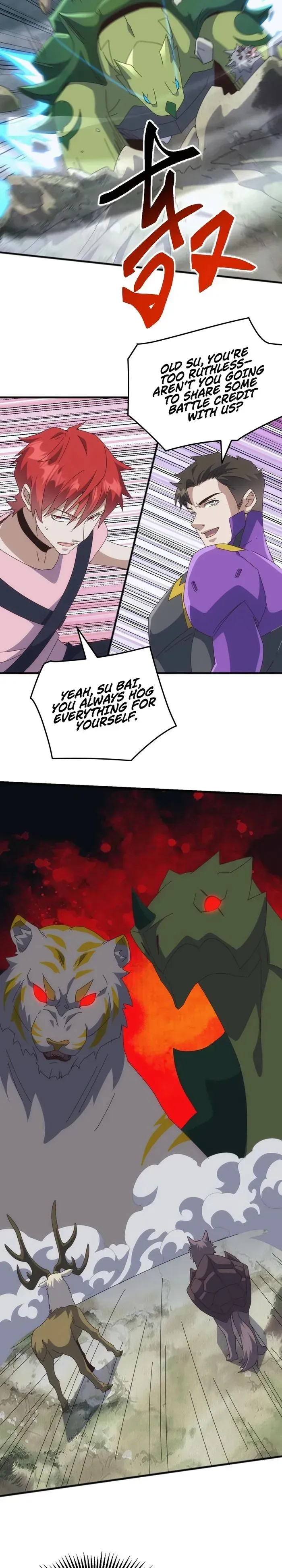Domestication of Divine Beasts at the Beginning Chapter 31 Online - página 18