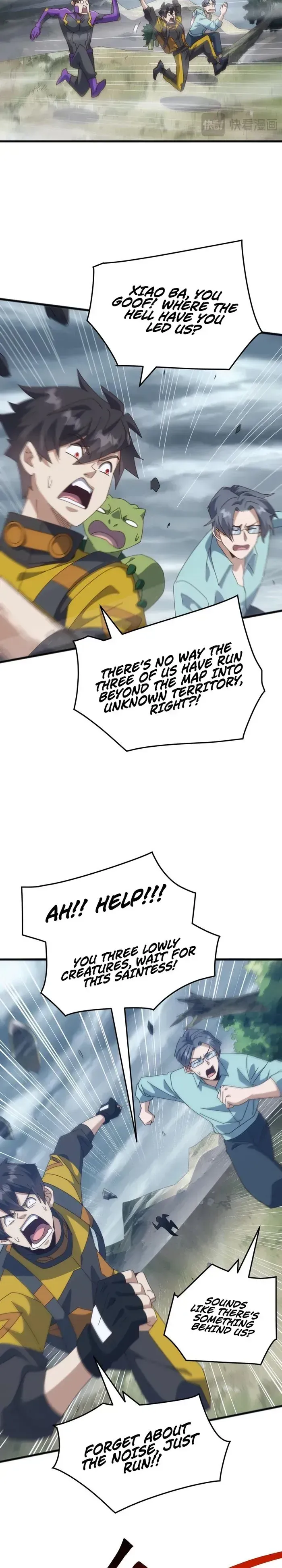 Domestication of Divine Beasts at the Beginning Chapter 33 Online - página 5