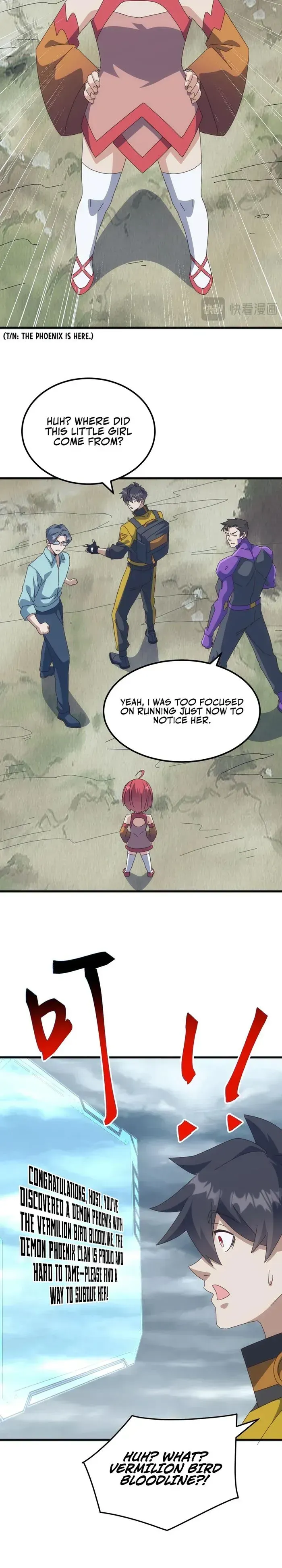 Domestication of Divine Beasts at the Beginning Chapter 33 Online - página 8