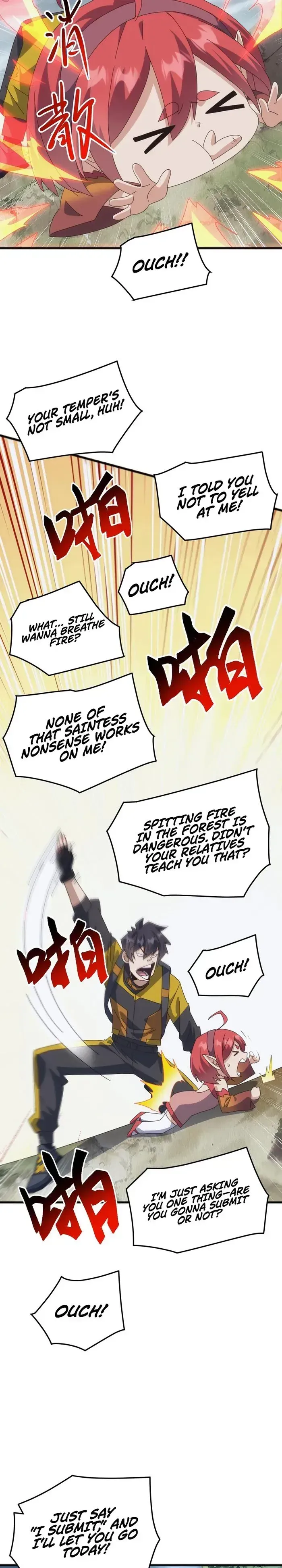 Domestication of Divine Beasts at the Beginning Chapter 33 Online - página 13
