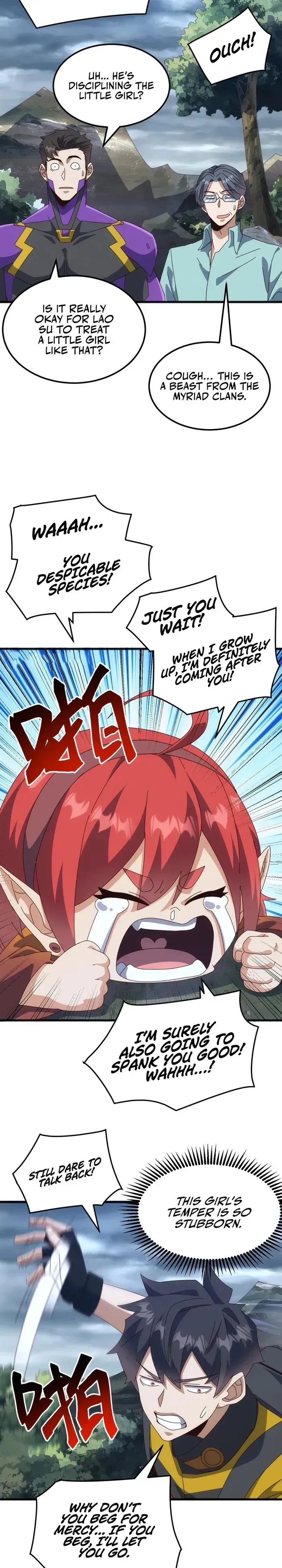 Domestication of Divine Beasts at the Beginning Chapter 33 Online - página 14