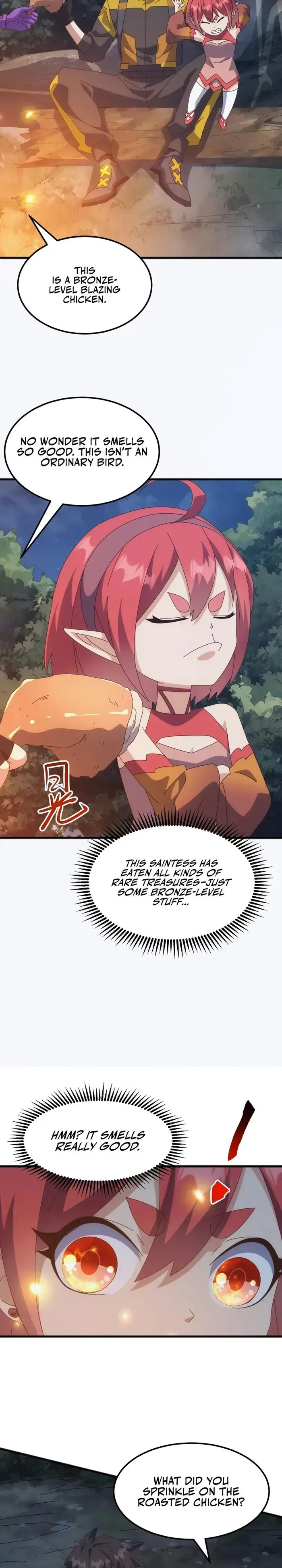 Domestication of Divine Beasts at the Beginning Chapter 33 Online - página 17