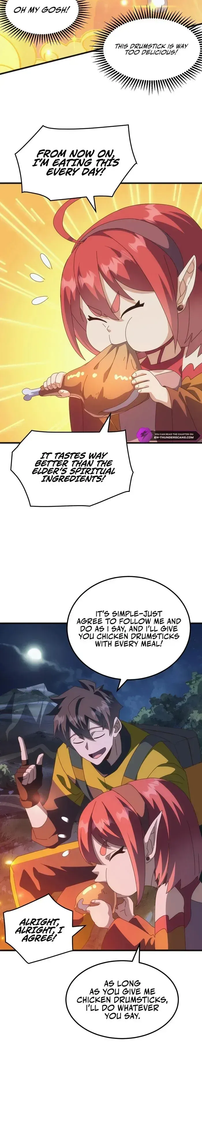 Domestication of Divine Beasts at the Beginning Chapter 33 Online - página 20