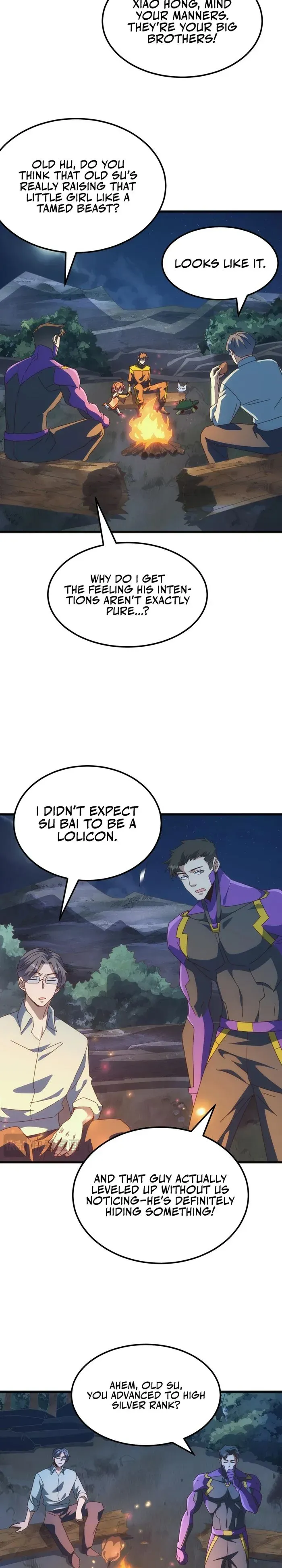 Domestication of Divine Beasts at the Beginning Chapter 34 Online - página 2