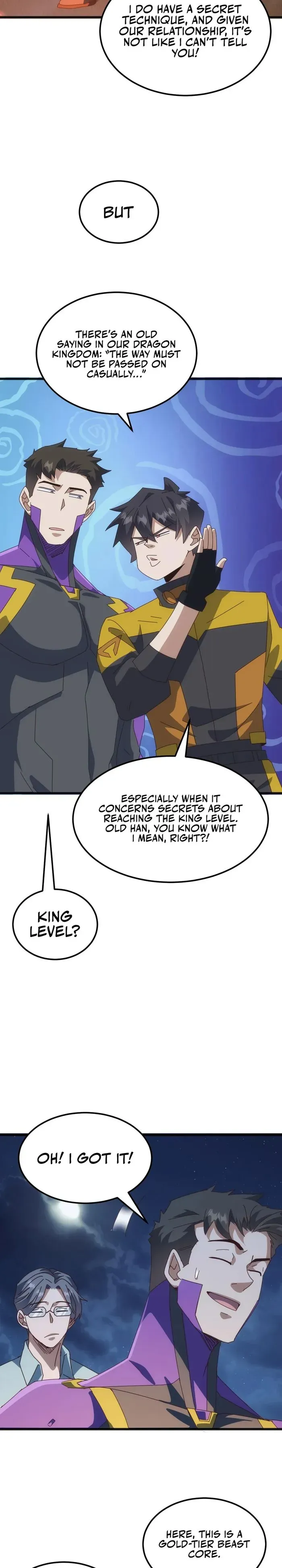 Domestication of Divine Beasts at the Beginning Chapter 34 Online - página 4