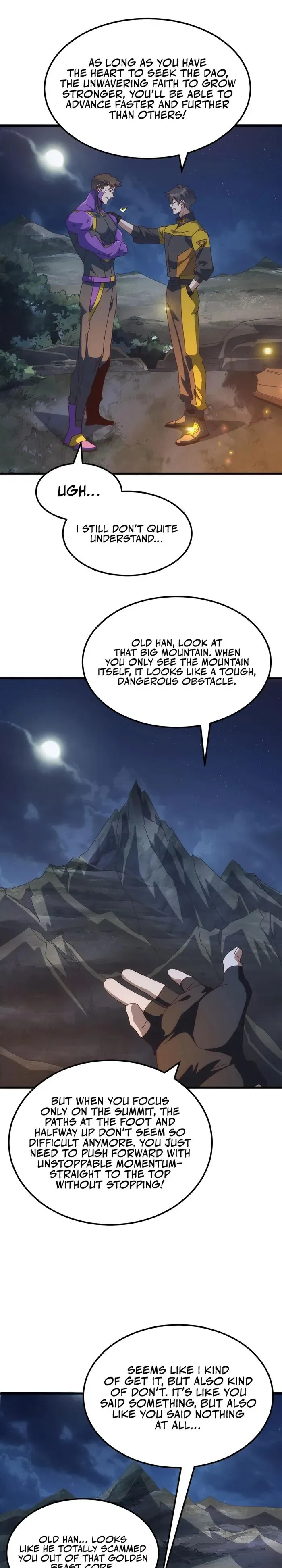 Domestication of Divine Beasts at the Beginning Chapter 34 Online - página 6