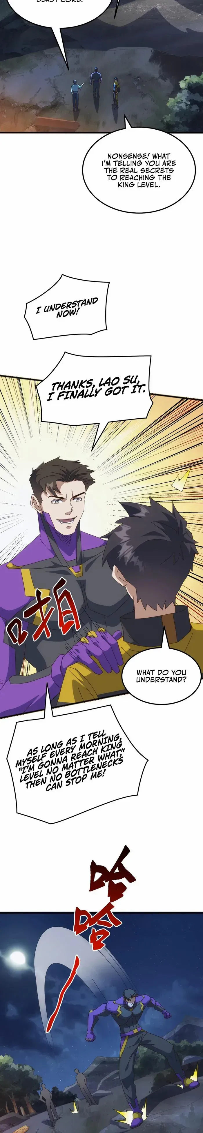 Domestication of Divine Beasts at the Beginning Chapter 34 Online - página 7