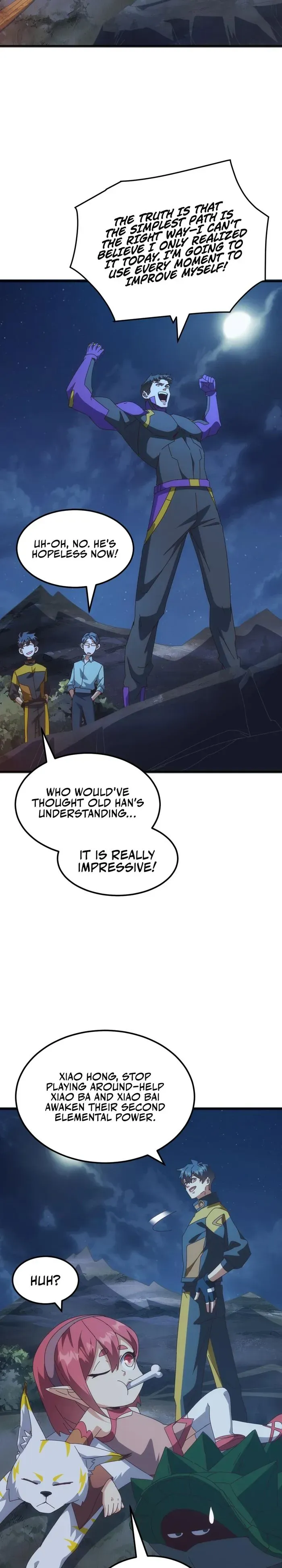 Domestication of Divine Beasts at the Beginning Chapter 34 Online - página 8