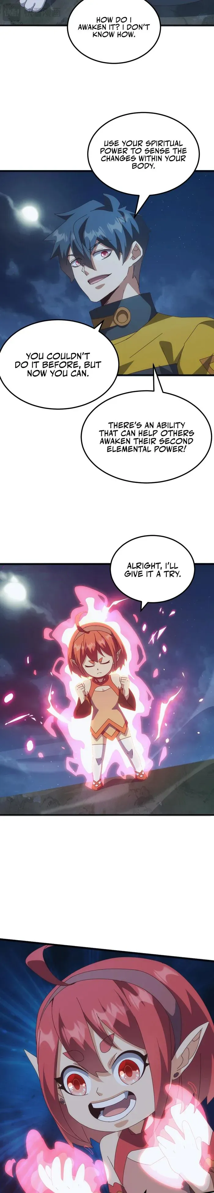 Domestication of Divine Beasts at the Beginning Chapter 34 Online - página 9