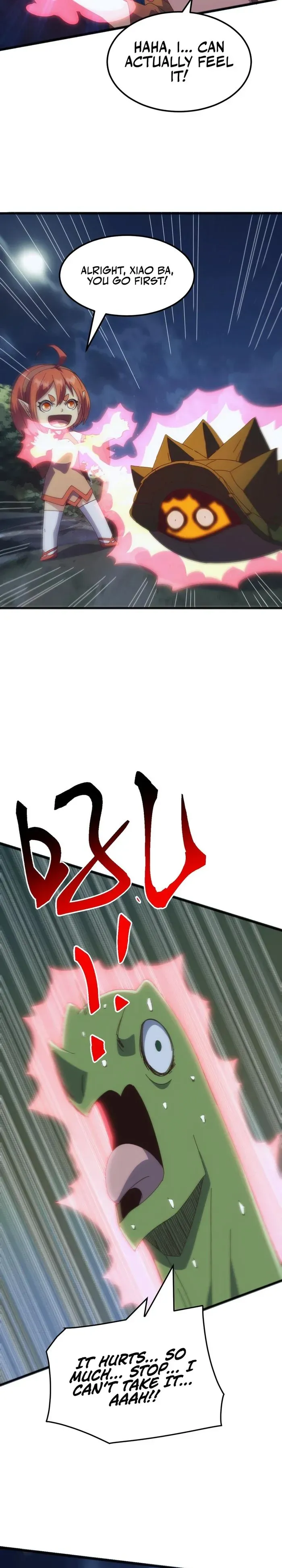 Domestication of Divine Beasts at the Beginning Chapter 34 Online - página 10