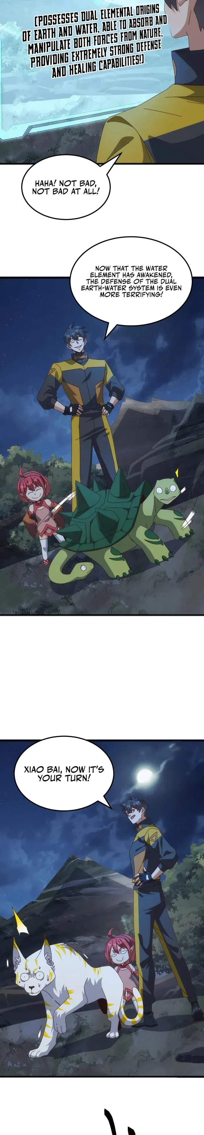 Domestication of Divine Beasts at the Beginning Chapter 34 Online - página 13