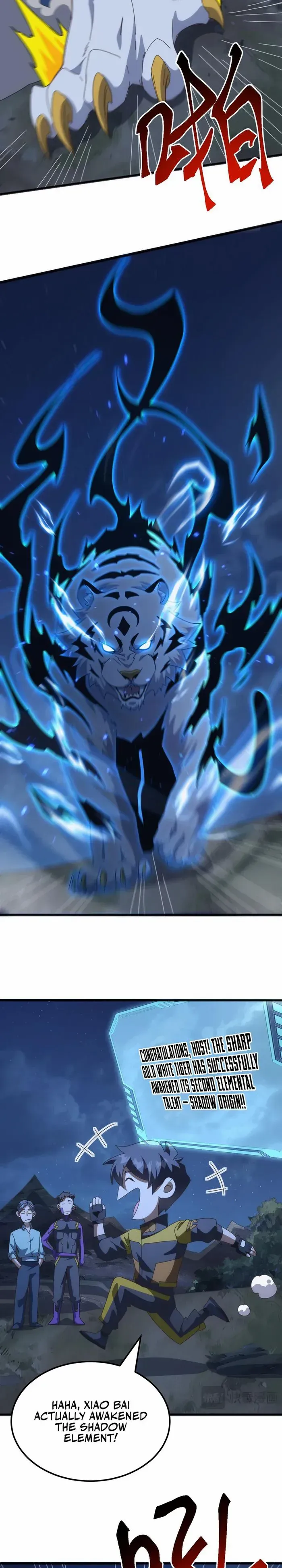 Domestication of Divine Beasts at the Beginning Chapter 34 Online - página 15