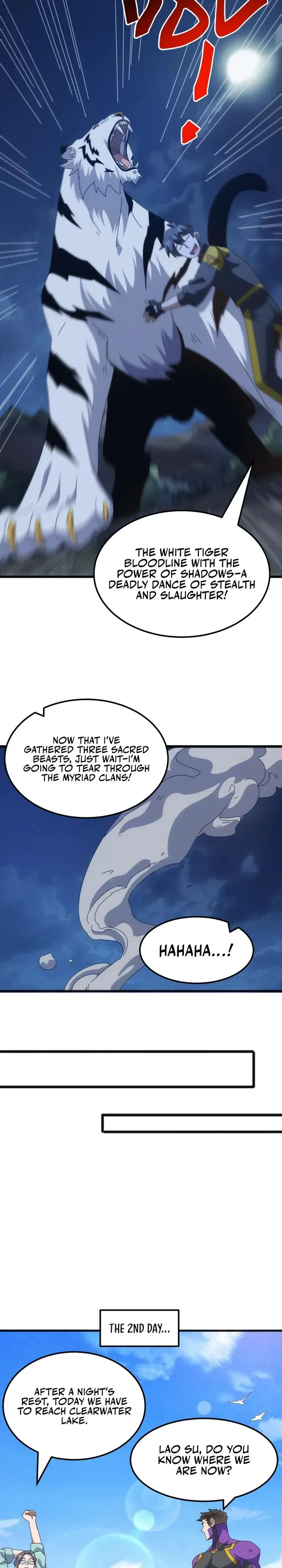 Domestication of Divine Beasts at the Beginning Chapter 34 Online - página 16