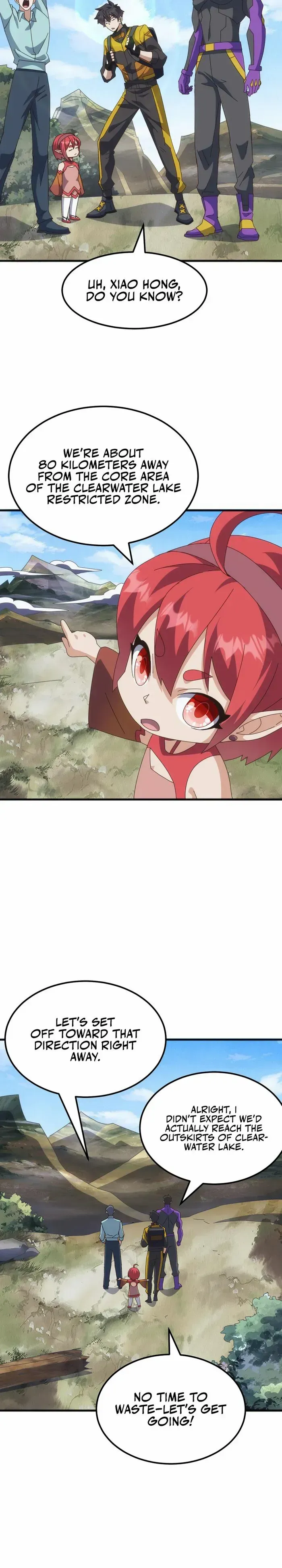 Domestication of Divine Beasts at the Beginning Chapter 34 Online - página 17