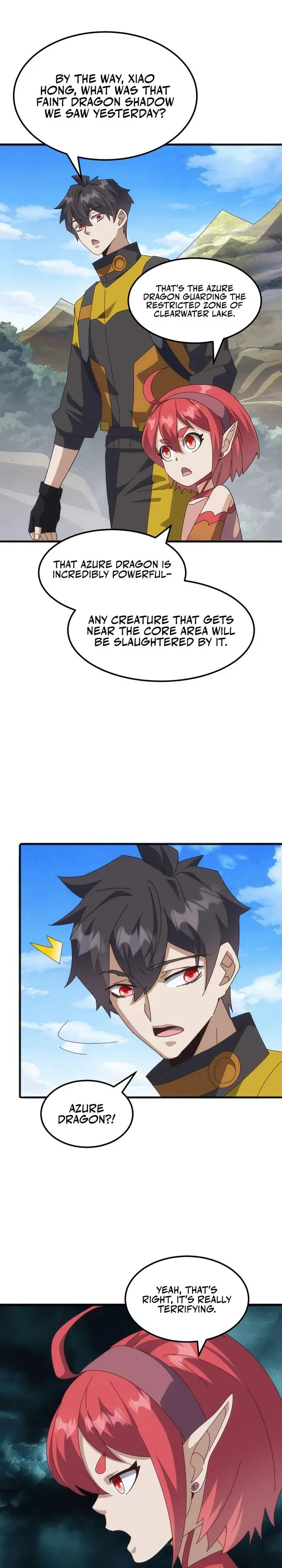 Domestication of Divine Beasts at the Beginning Chapter 34 Online - página 18