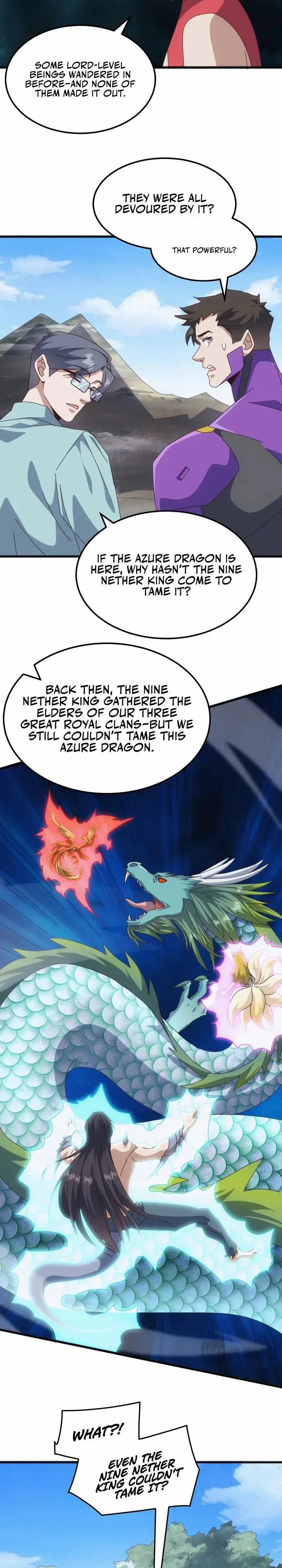 Domestication of Divine Beasts at the Beginning Chapter 34 Online - página 19