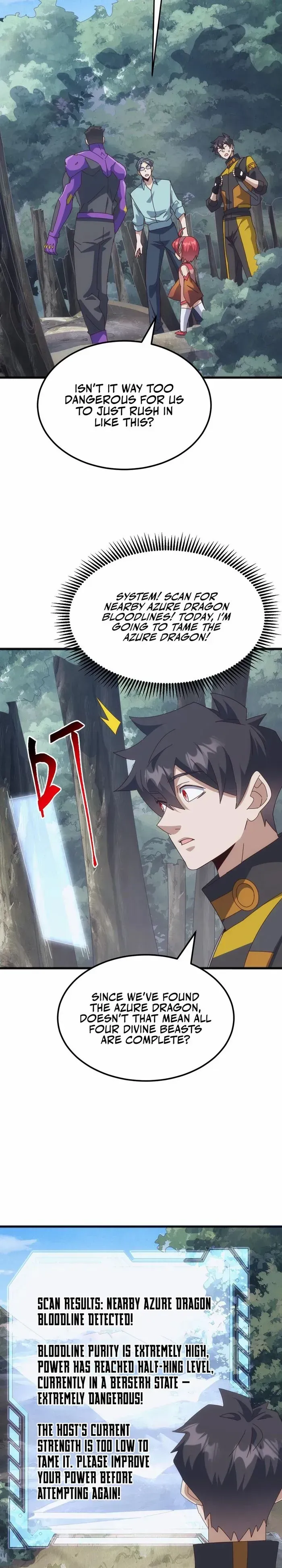 Domestication of Divine Beasts at the Beginning Chapter 34 Online - página 20