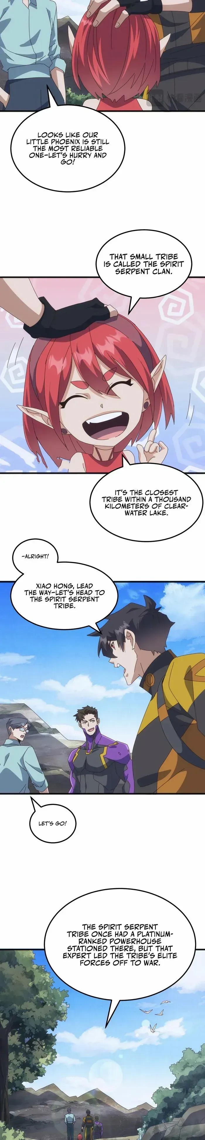 Domestication of Divine Beasts at the Beginning Chapter 35 Online - página 4