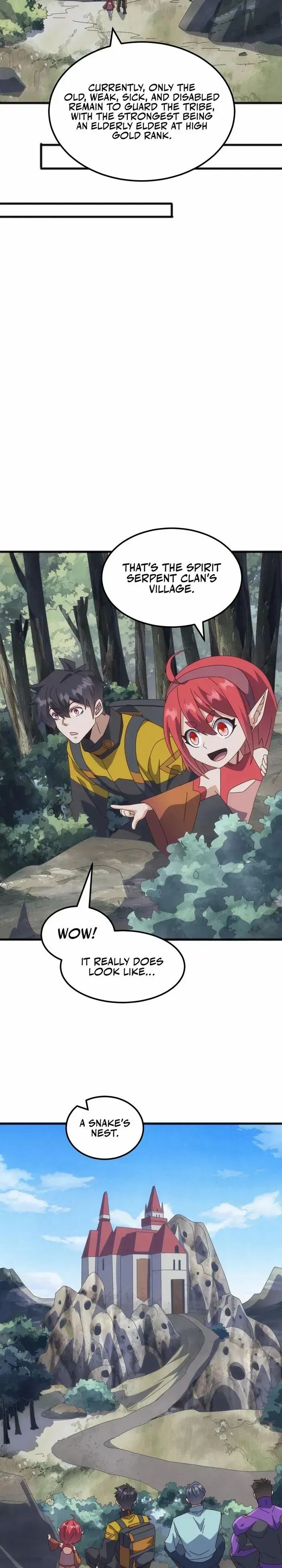 Domestication of Divine Beasts at the Beginning Chapter 35 Online - página 5