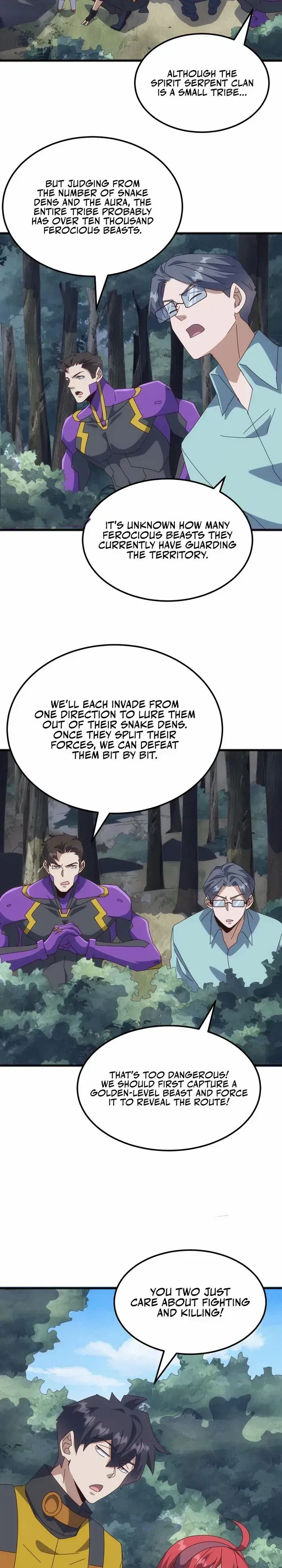 Domestication of Divine Beasts at the Beginning Chapter 35 Online - página 6