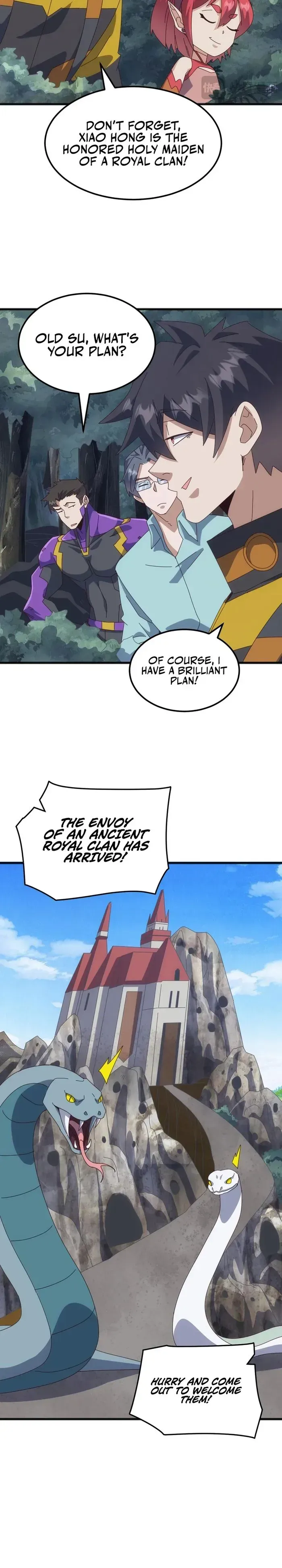 Domestication of Divine Beasts at the Beginning Chapter 35 Online - página 7